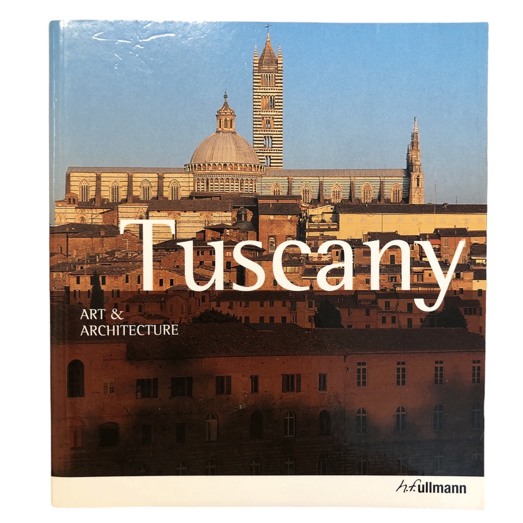 Sách Tuscany Art & Architecture