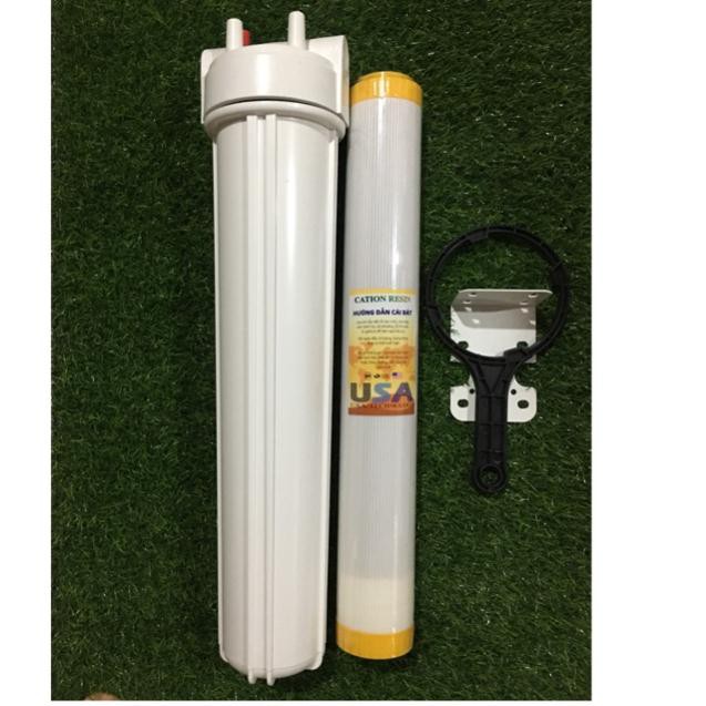 Bộ cốc lọc thô đầu nguồn 20 inch zen 21 lọc cặn CANXI