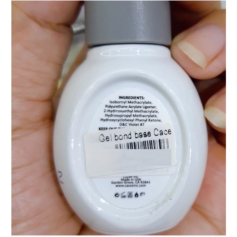 Gel bond base Cacee (NA2569)