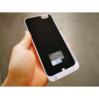 Ốp Lưng Sạc Dự Phòng Iphone 6 Plus