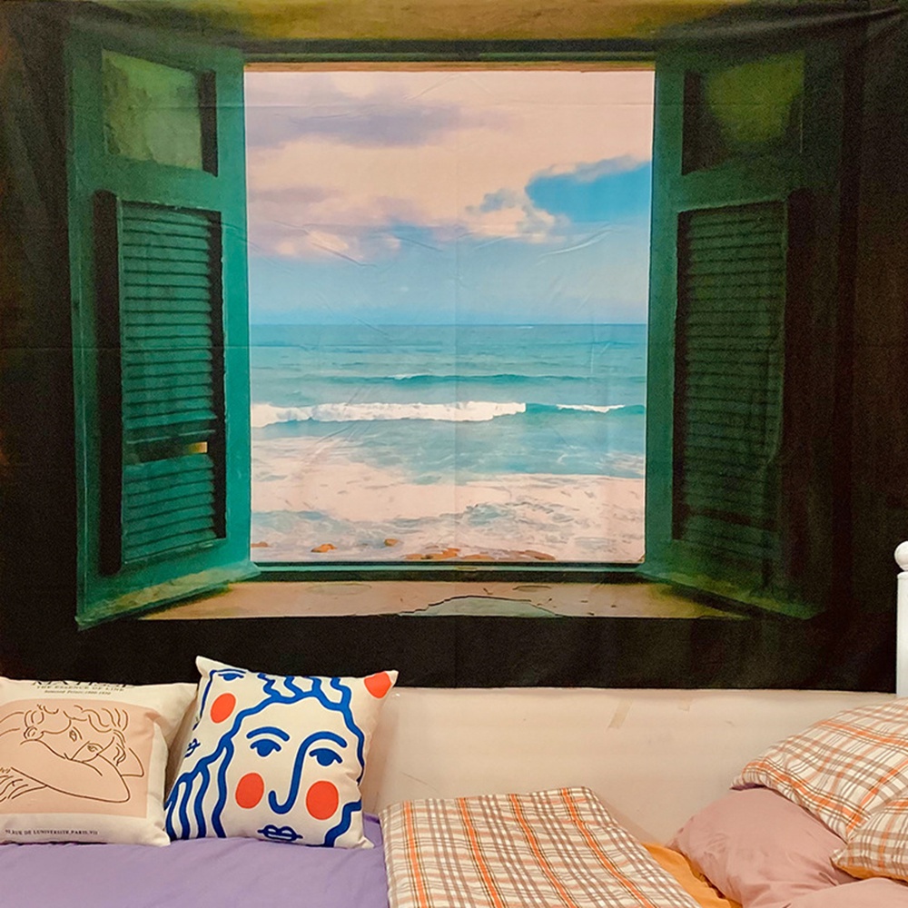 1 Tấm Phông Nền Trang Trí Phòng Ngủ 100x70cm / 130x150cm