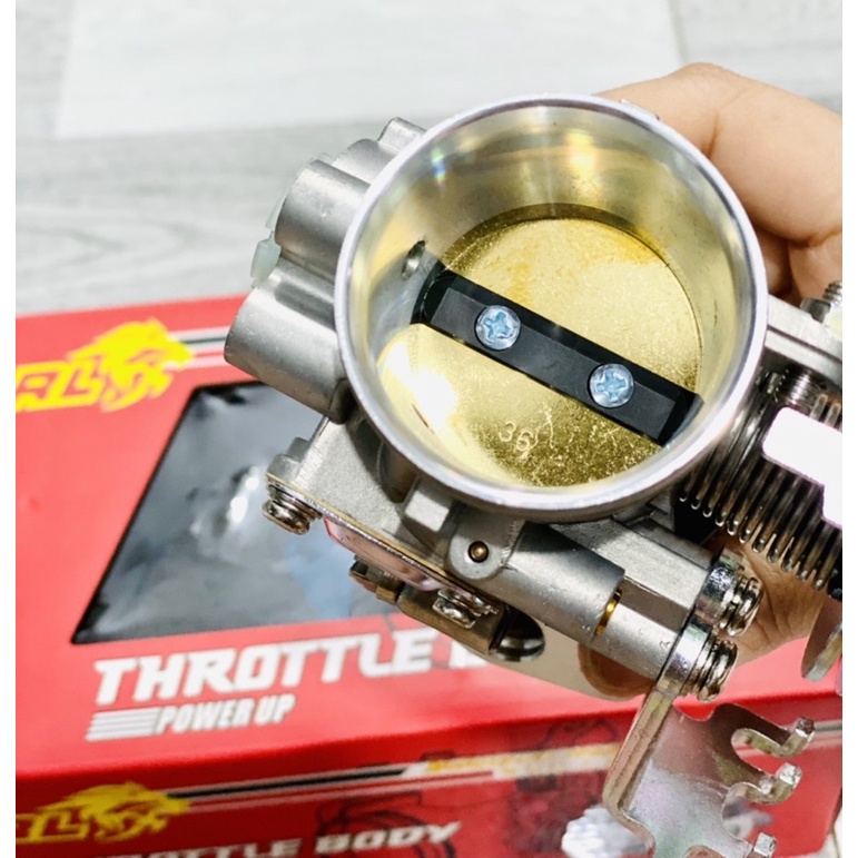 Họng xăng Redleo 36mm -40mm dành cho Ex150