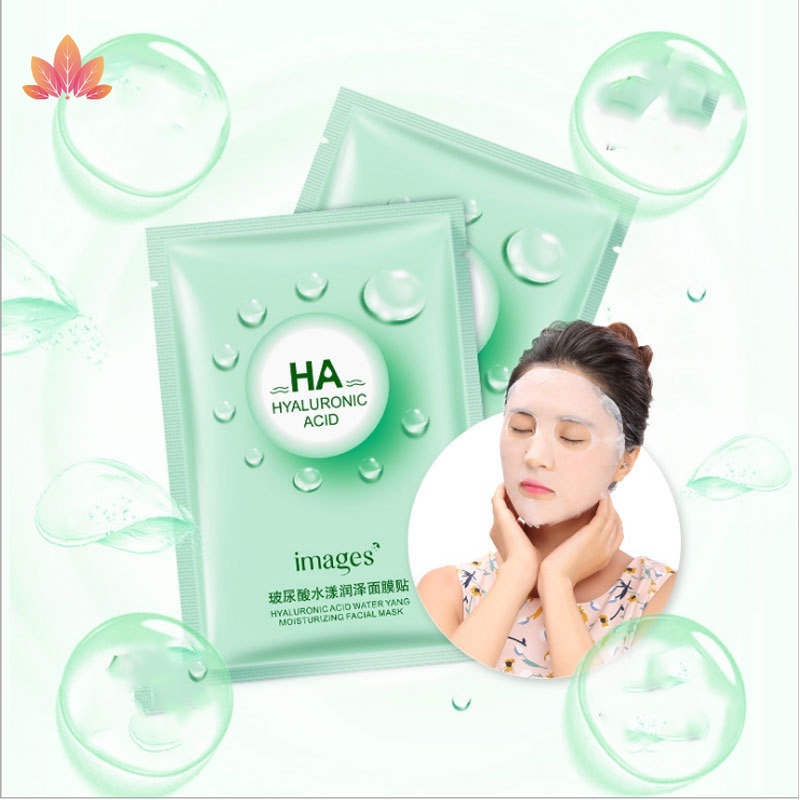Mặt Nạ Hyaluronic Acid Dưỡng Ẩm Chăm Sóc Da Mặt JP5
