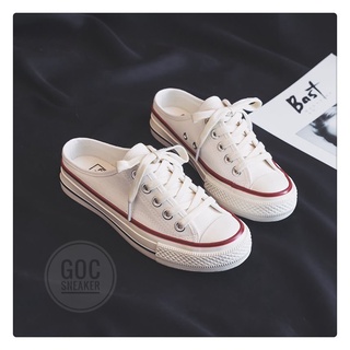 Sục Giày Đạp Gót C - V , Lót 3 Lớp Êm Chân