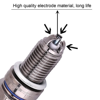 1 Bugi Đánh Lửa 3 Chấu D8Tc Cho Xe Máy 125cc 150cc 200cc 250cc