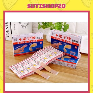 Băng Gạc Cá Nhân ❤️💖𝑭𝑹𝑬𝑬𝑺𝑯𝑰𝑷 💖❤️ Băng Keo Cá Nhân Nhỏ Gọn Siêu Chắc, Băng Gạc Bịt Vết Thương