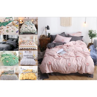 Bộ chăn ga cotton poly 20+ mẫu đặc biệt 2020