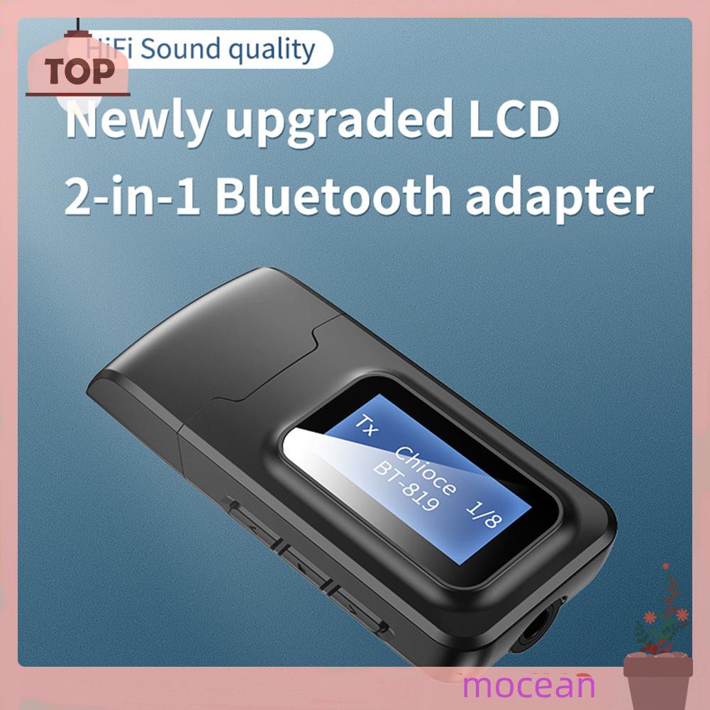 Usb Thu Phát Tín Hiệu Bluetooth Mocean 3.5mm Cho Tv / Xe Hơi | BigBuy360 - bigbuy360.vn