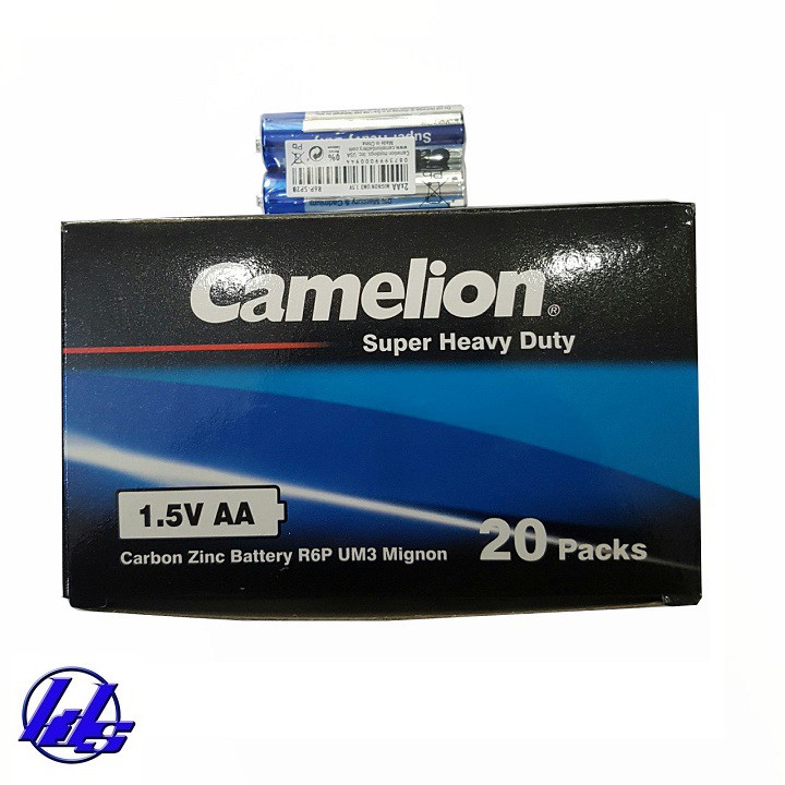 Pin AA Camelion Super Heavy Duty - Hộp 40 viên