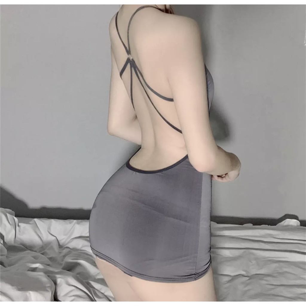 Váy ngủ ôm body gợi cảm - lingerie - nội y - váy ngủ | BigBuy360 - bigbuy360.vn
