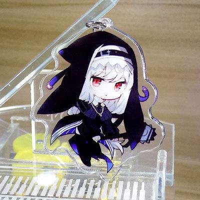 (Mica trong acrylic) Móc khóa Arknights quà tặng xinh xắn dễ thương in hình anime chibi nhiều mẫu M04