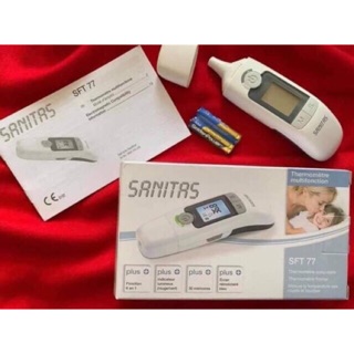 Nhiệt kế hồng ngọai sanitas sft 77