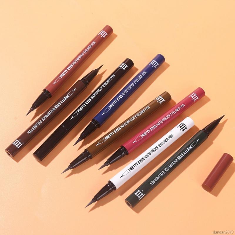 (Hàng Mới Về) Bút Kẻ Mắt Dạng Lỏng 8 Màu Tùy Chọn Chống Nước Nhanh Khô Tiện Dụng | BigBuy360 - bigbuy360.vn
