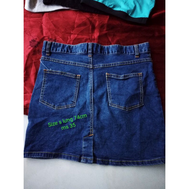 Chân váy jeans,kaki 2hand