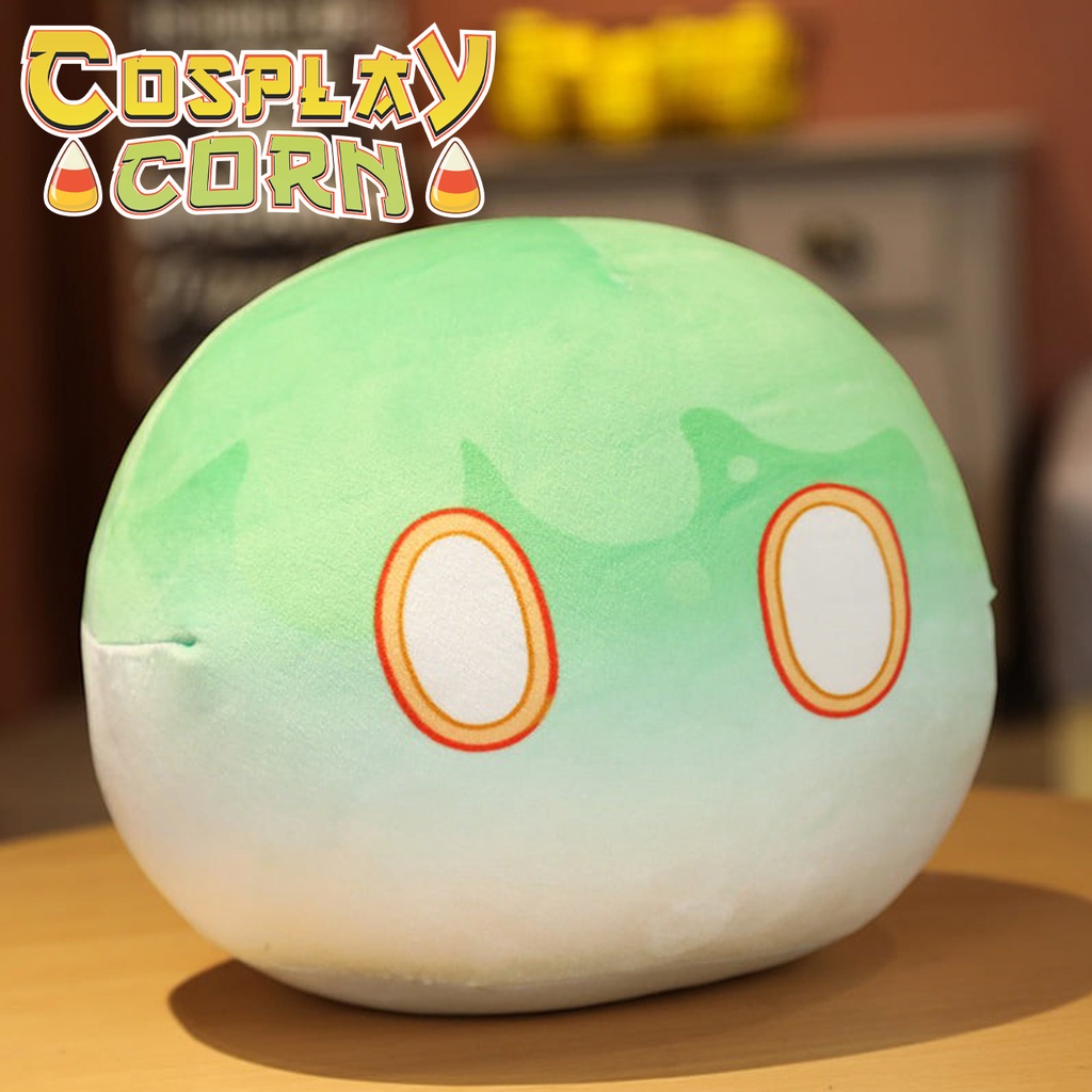 Gấu bông slime nguyên tố genshin impact nhiều mẫu
