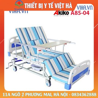 Giường Bệnh 4 Tay Quay Akiko A85-04