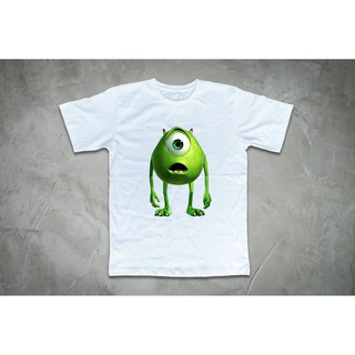 Áo thun in hình Mike Wazowski buồn rầu