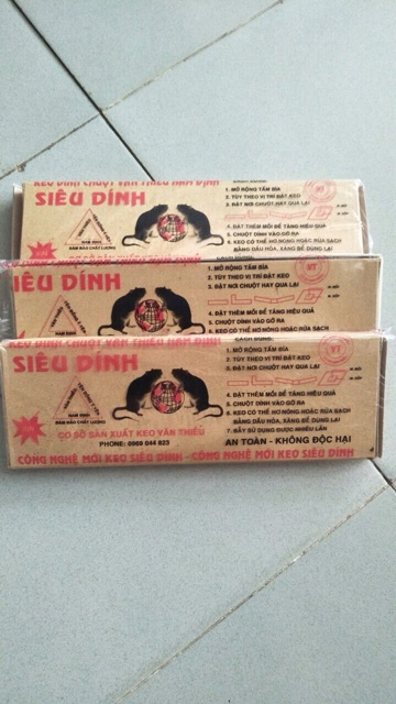 Keo Dính Chuột Siêu Dính Xịn