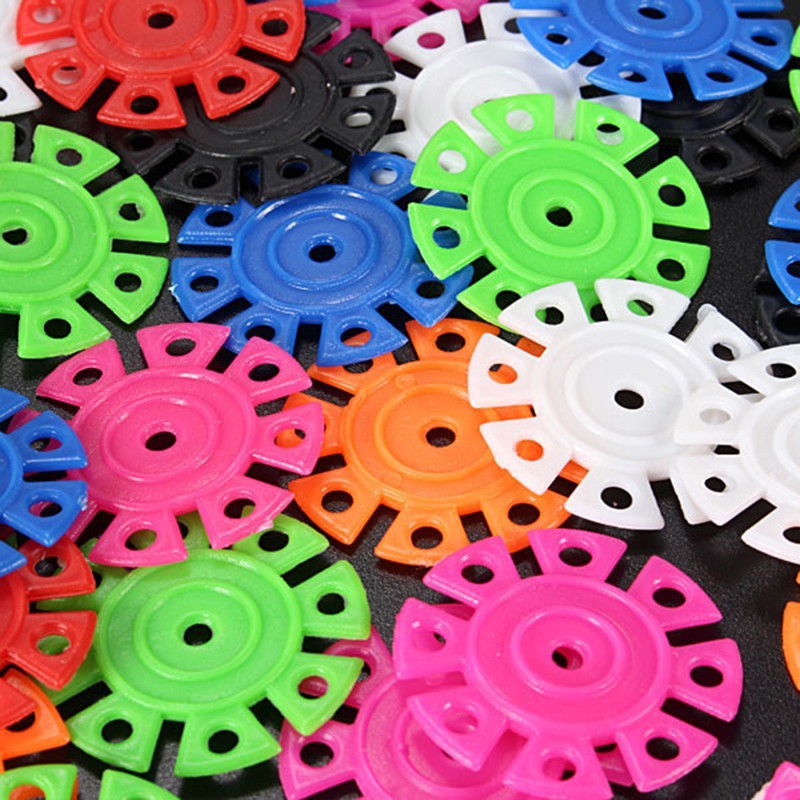 Set 150 khối xếp hình bằng nhựa hình hoa tuyết đồ chơi giáo dục cho trẻ em