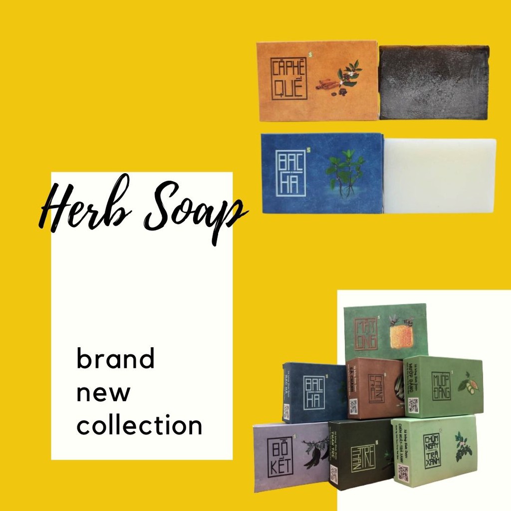 Xà Phòng Sinh Dược✨TẶNG TÚI LƯỚI,CÓ GIẤY PHÉP SỞ Y TẾ✨Xà bông mướp đắng sả chanh tía tô...10 loại Sinh Dược handmade Oni | BigBuy360 - bigbuy360.vn