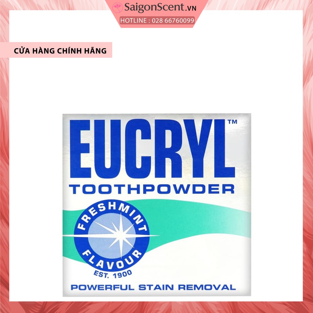 Bột trắng răng Eucryl Toothpowder ( 50g )