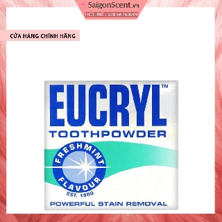 Bột trắng răng Eucryl Toothpowder