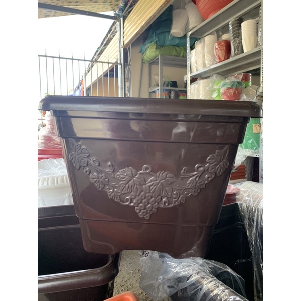 Chậu nhựa TRỒNG CÂY ĂN TRÁI, Kích thước ĐK 60CM x CAO 48cm