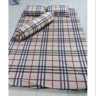 Bộ drap thun việt 4món 1m6×2m