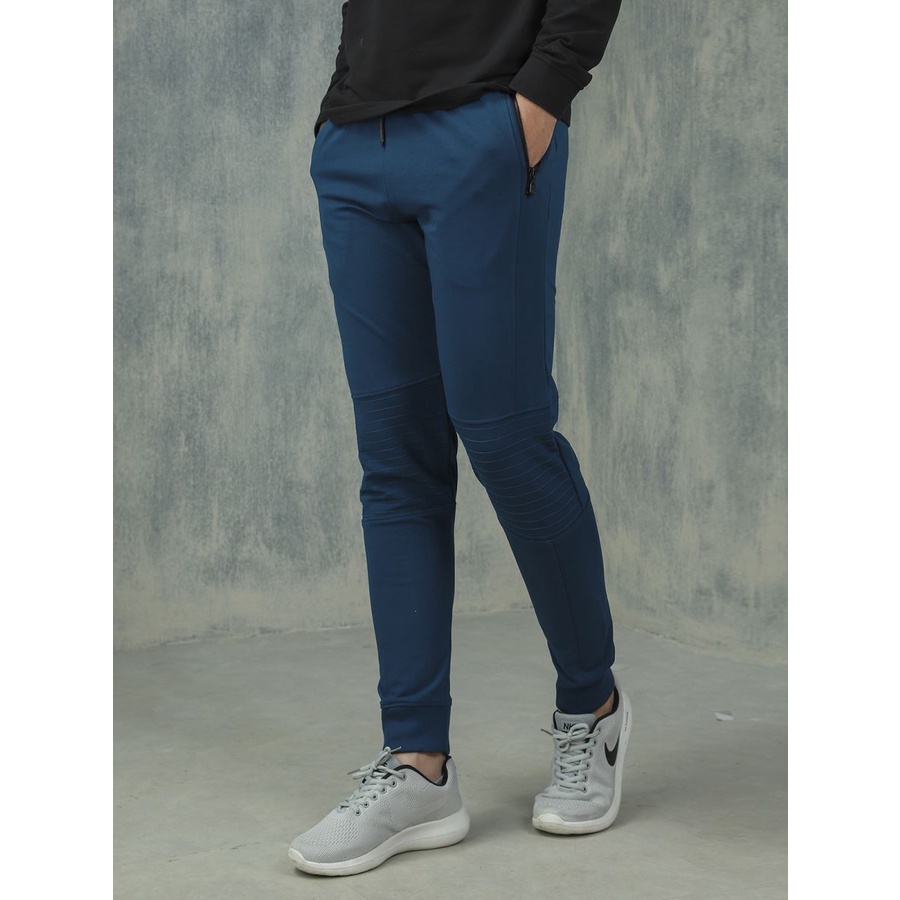 Quần thu đông nam ARISTINO cotton thể thao , co giãn nhẹ APA012W9