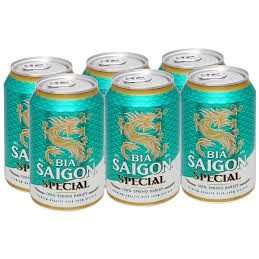 E - Bia Saigon Special Thùng 24 Lon 330Ml