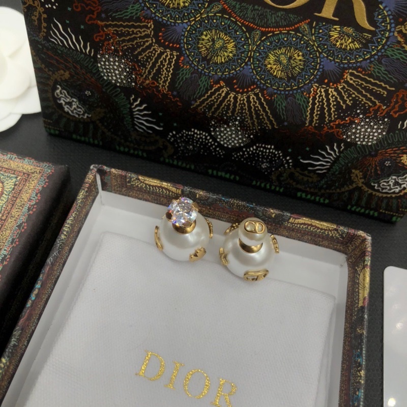 ẢNH THẬT-Bông tai cao cấp DIOR