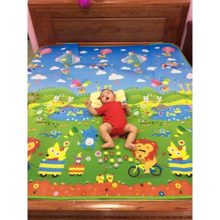 THẢM MABOSHI 2 MẶT CAO CẤP [3m x 2m]