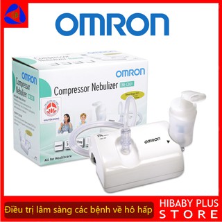 Máy khí dung Omron NE C801 Chính hãng điều trị các bệnh về đường hô hấp