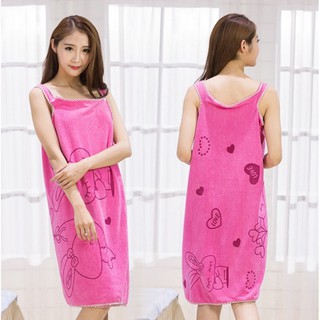 [Freeship] Khăn Tắm Vải Đa Năng 2 In 1
