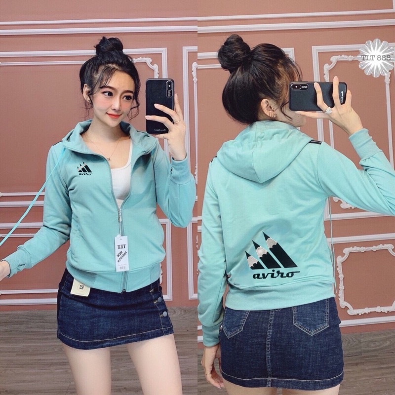 Áo Khoác 6 Túi Nữ Chống Nắng Cotton Cao Cấp