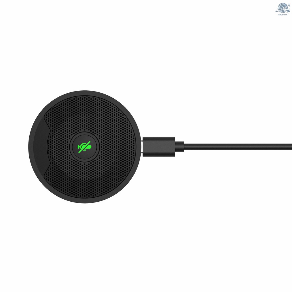 Micro đa hướng ngưng tụ BF UM10 USB 360 độ dùng cho họp mặt tán gẫu chơi game