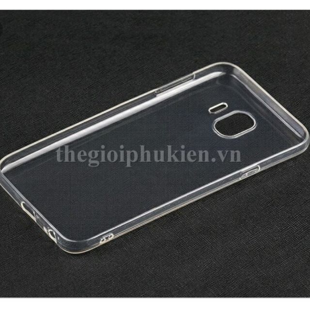 Ốp lưng samsung j4 2018 silicon dẻo trong suốt siêu mỏng 0.5mm