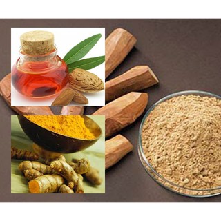 Bột gỗ đàn hương se lỗ chân lông