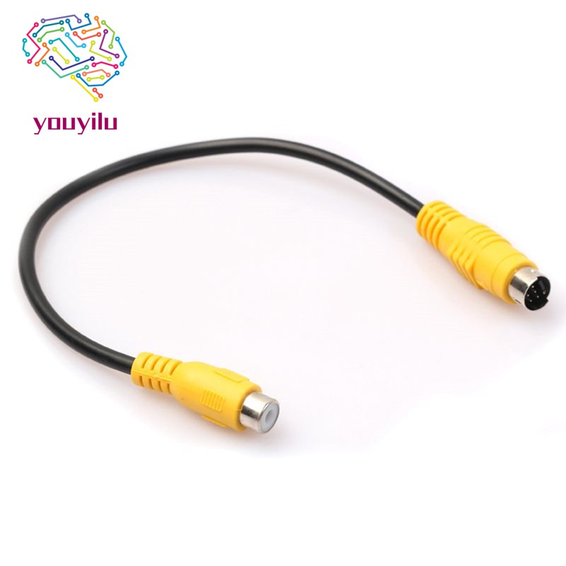 Cáp Chuyển Đổi Từ S-Video 7-pin Tv Sang Rca Av