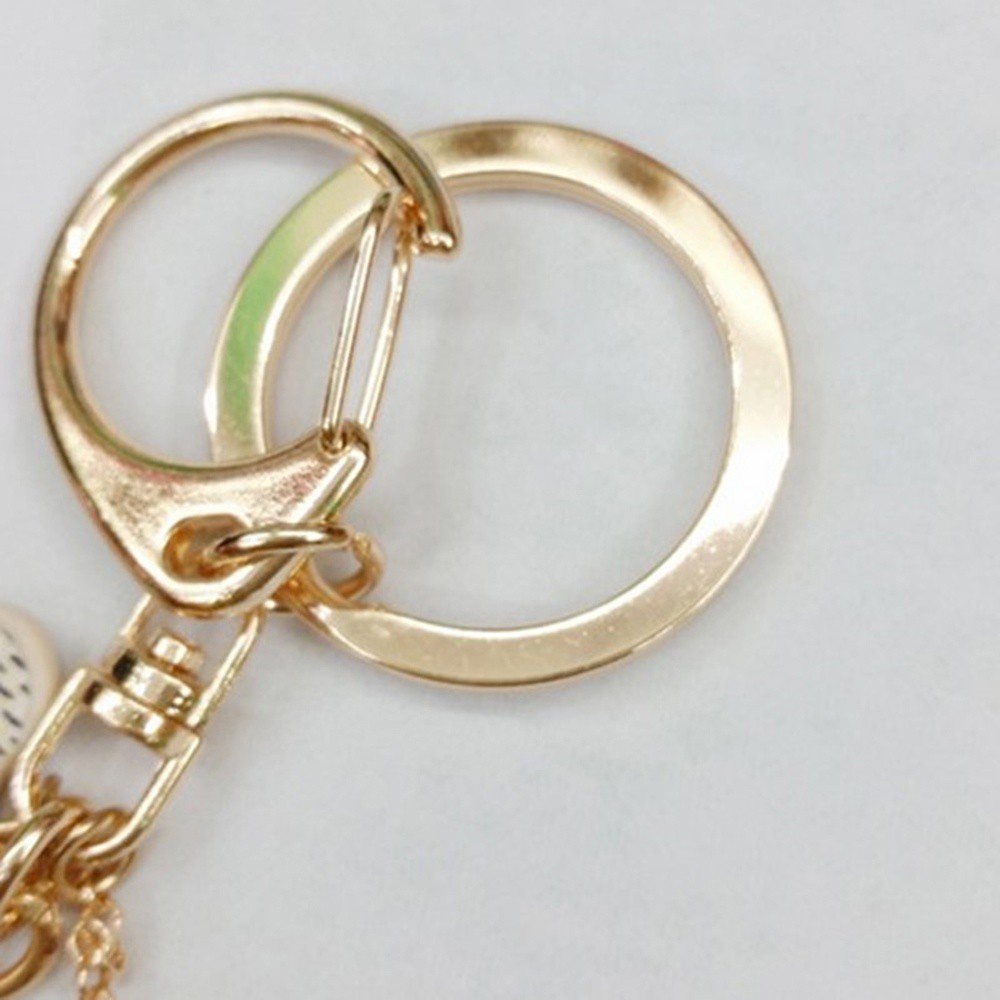 Móc Chìa Khóa Xe Hơi / Túi Xách Bằng Da Cotton Giả Phối Tua Rua Nhiều Màu Dễ Thương