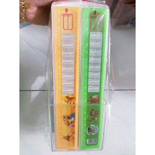Thước cứng 20cm