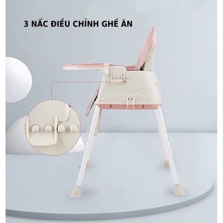 Ghế ăn dặm cho bé