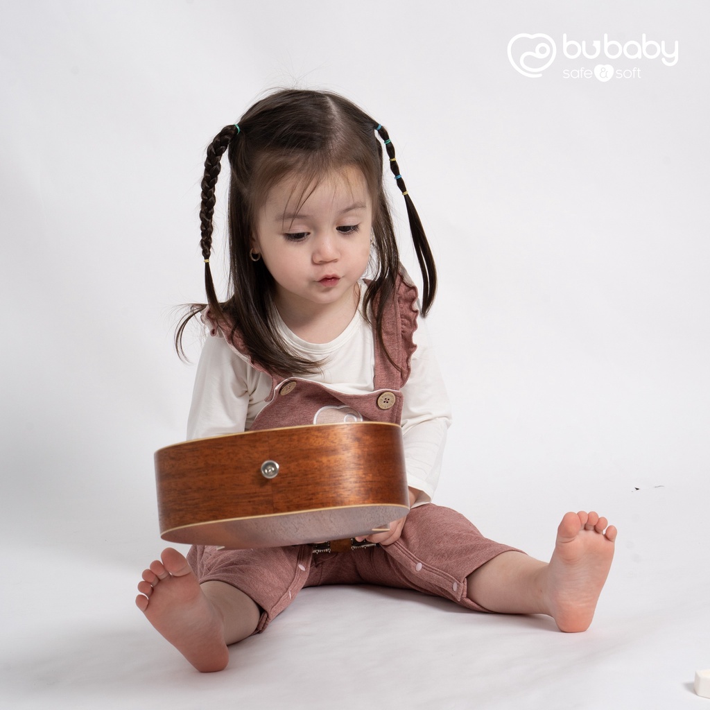 Set áo và yếm kyomi feeling Bu Baby cao cấp