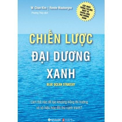 Sách - Chiến Lược Đại Dương Xanh-AlphaBooks