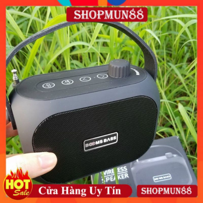 Loa bluetooth Booms Bass L15  HỖ TRỢ THẺ NHỚ USB Bluetooth 5.1 NEW