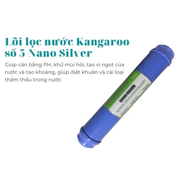 Lõi số 5 - Nano Silver