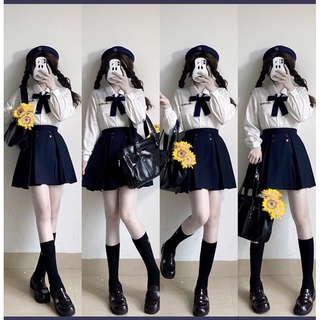 [Order] YAS0657-Set đồng phục học sinh Thái Lan