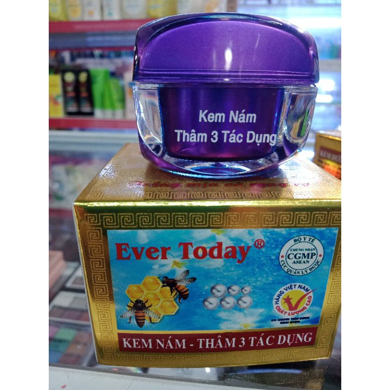 Kem Ever Today Nám Thâm 3 Tác Dụng Chính Hãng