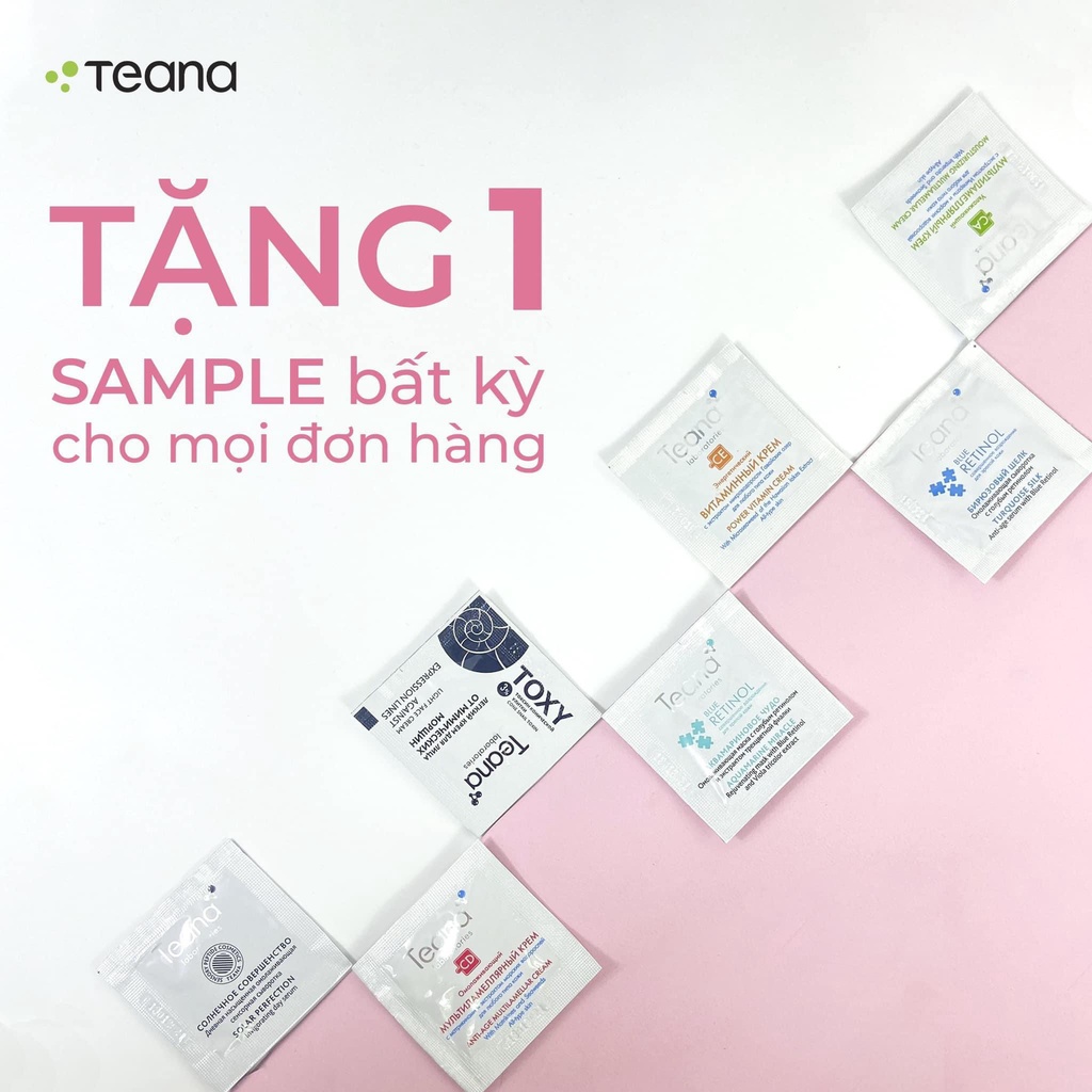 Gói Sample kem dưỡng Teana 1ml [Quà Tặng Kèm Đơn Hàng]
