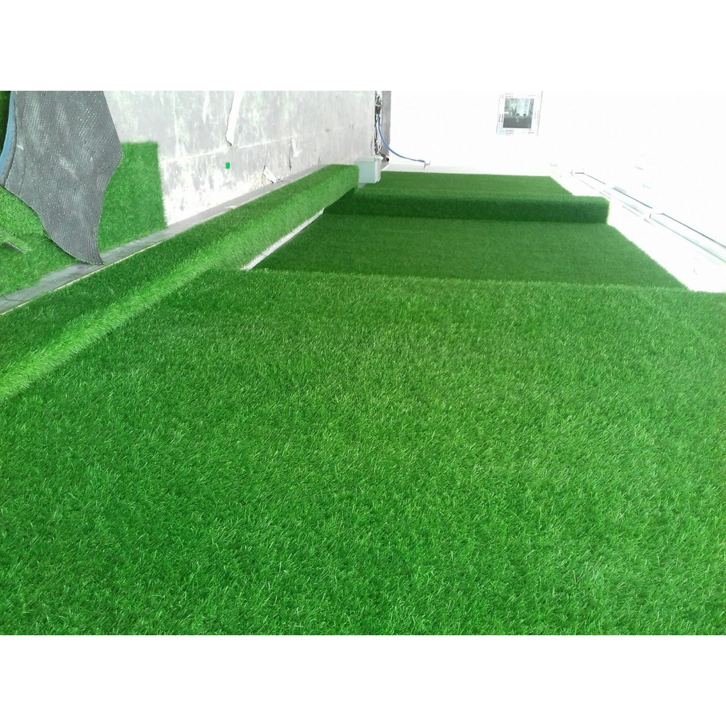 Thảm Cỏ Nhân Tạo, Thảm cỏ sân vườn, lót bán công
